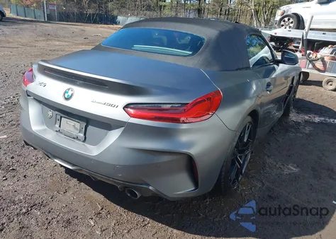 2019 BMW Z4 Sdrive30I из США, поврежденный, VIN WBAHF3C5XKWW39803